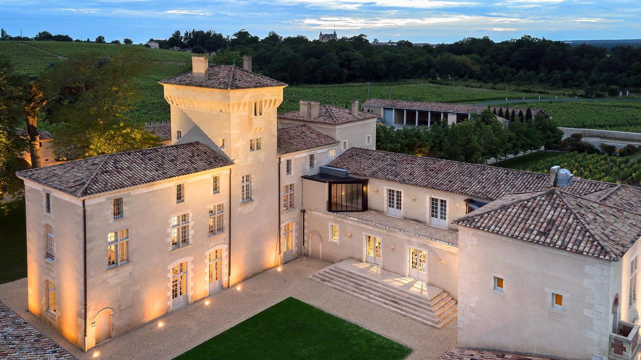 Chateau Lafaurie-Peyraguey Hotel & Restaurant Lalique Bommes Exteriér fotografie