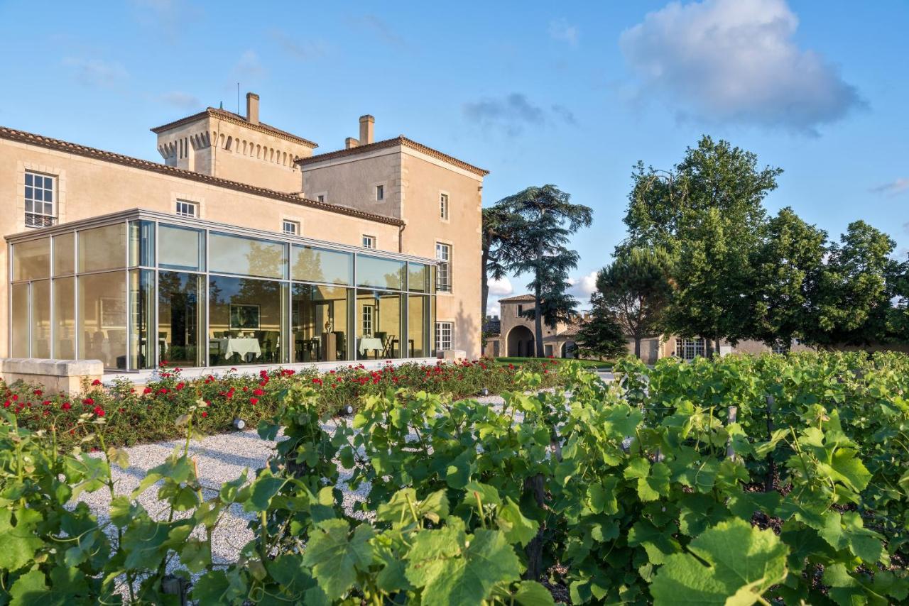 Chateau Lafaurie-Peyraguey Hotel & Restaurant Lalique Bommes Exteriér fotografie