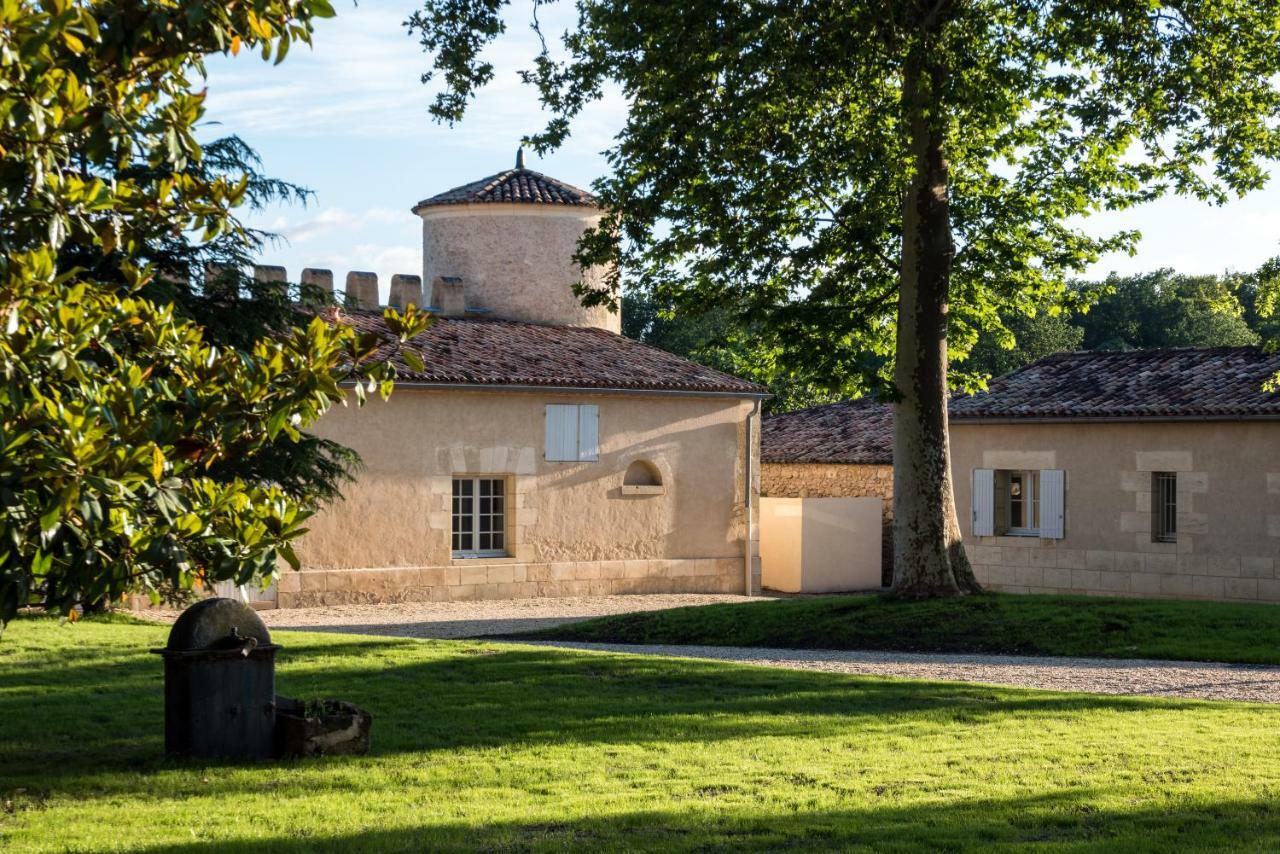 Chateau Lafaurie-Peyraguey Hotel & Restaurant Lalique Bommes Exteriér fotografie